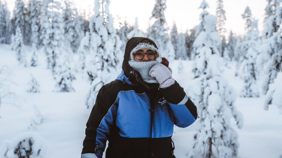 Rovaniemi: Lapland Ski Trekking Safari - Guides make or break this activity