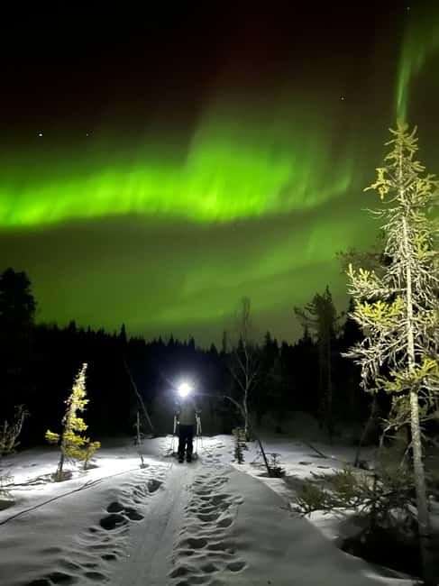 Rovaniemi: Nighttime Ski Adventure ending with Campfire - Why nighttime skiing feels different in Lapland