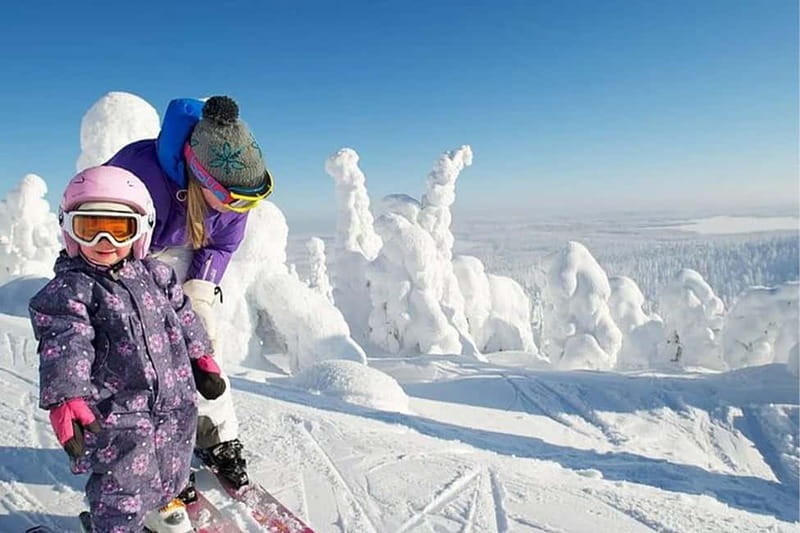 Rovaniemi: Slalom and Alpine Skiing - Who will get the most from this outing