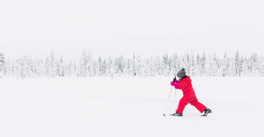 Ruka: Cross-country skiing - Why cross-country skiing belongs on a Ruka trip