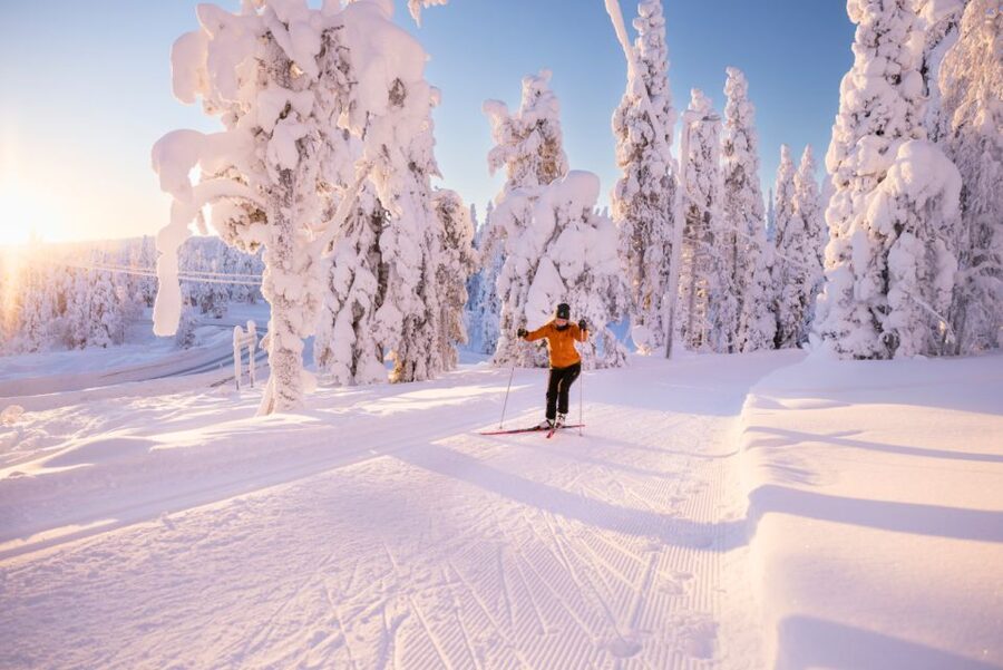 Ruka: Cross-country skiing - Timing, cancellation, and planning tips