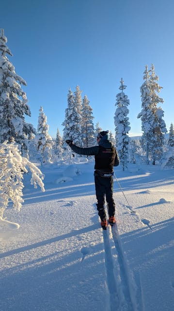 Saariselkä: Back-Country Skiing Guided Tour - Final verdict: a good first step off the trails