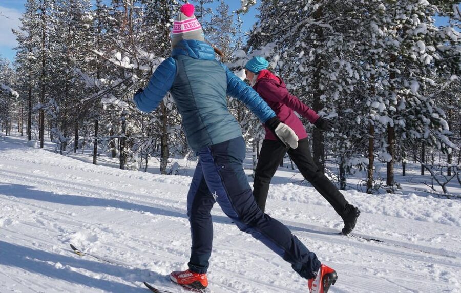 Saariselkä: Cross-Country Ski Lesson - Classic or freestyle: choosing the right lesson