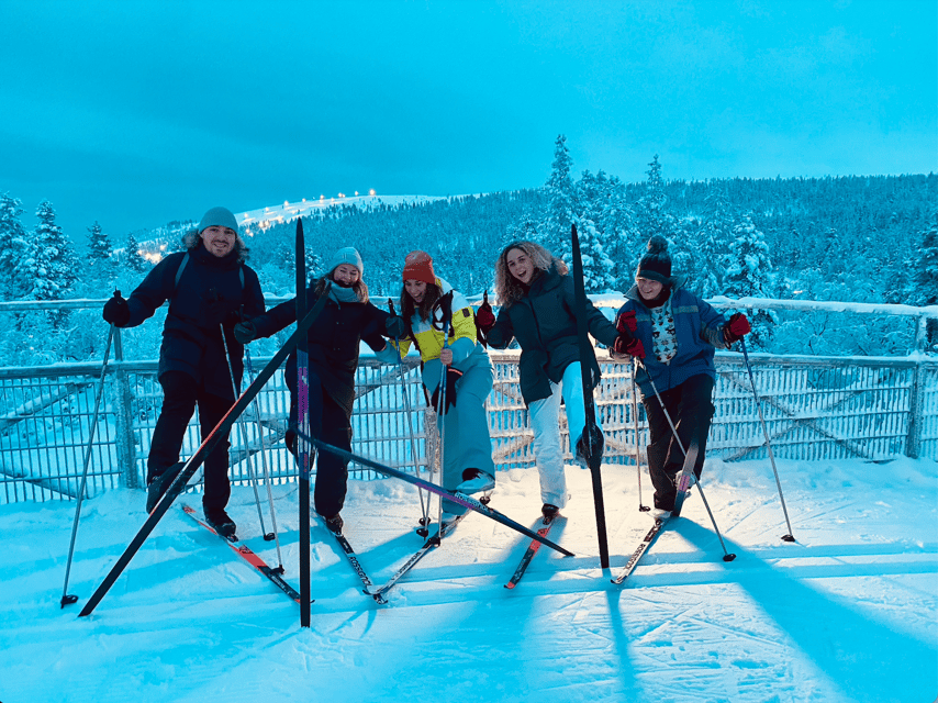 Saariselkä: Cross-Country Skiing for beginners - Key points to know before you book