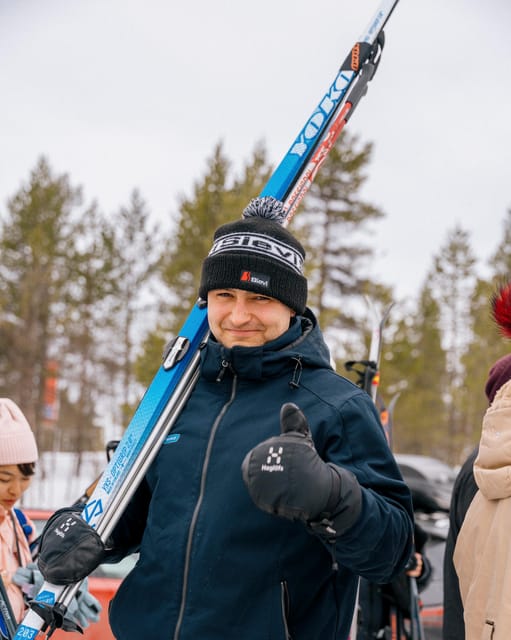 Saariselkä: Cross-Country Skiing for beginners - Why this is a good first taste of Finnish skiing