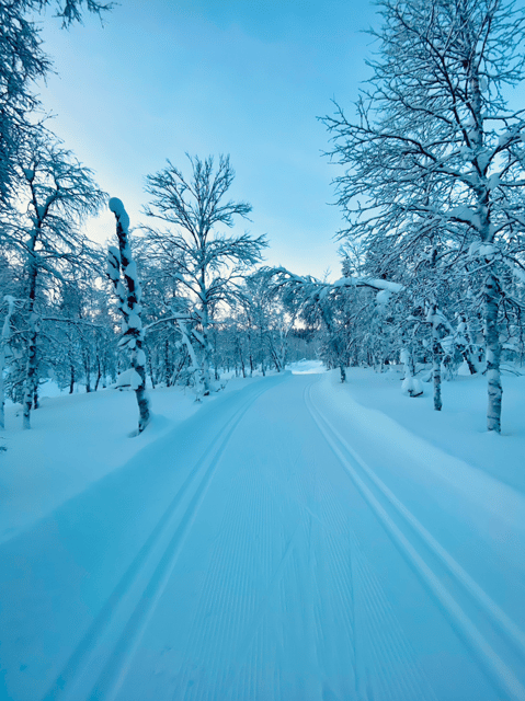 Saariselkä: Cross-Country Skiing for beginners - The 10-minute safety briefing