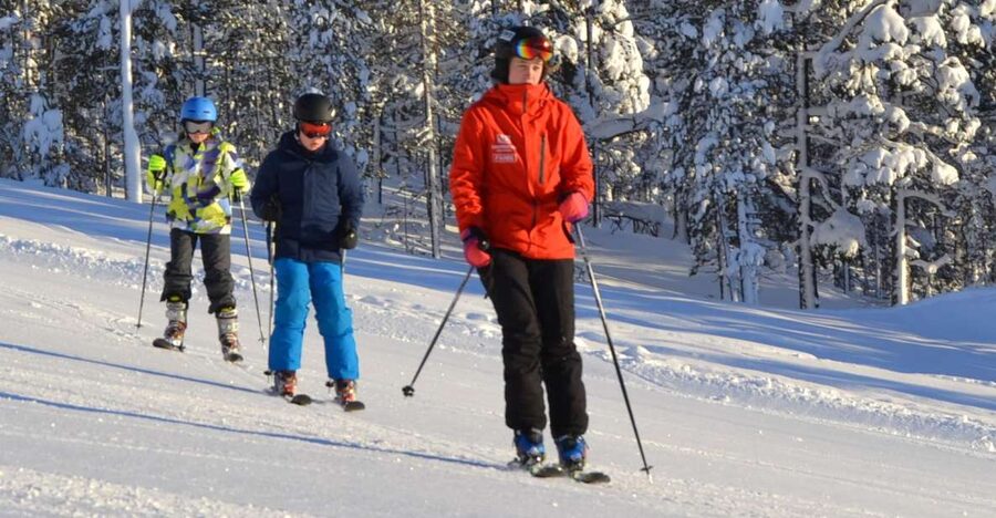 Saariselkä: Easy Ski Day Package - Key points before you book