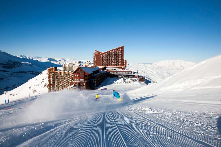 Santiago: Valle Nevado and Farellones Ski-Center Day Trip - The Road From Santiago to the Andes