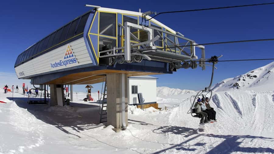 Santiago: Valle Nevado and Farellones Ski-Center Day Trip - El Colorado and the Remaining Twenty Bends