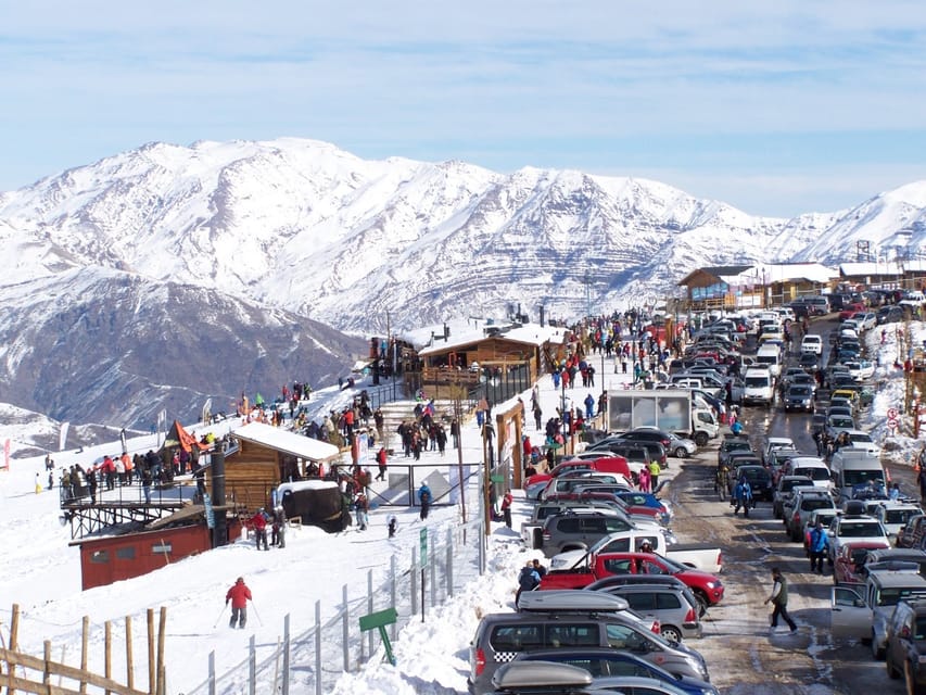 Santiago: Valle Nevado and Farellones Ski-Center Day Trip - Lunch, Waiting Time, and the Return to Santiago