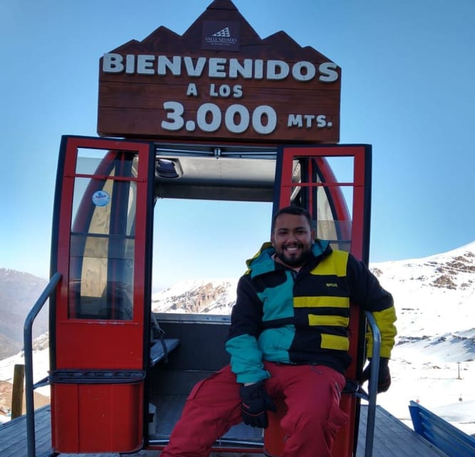 Santiago: Valle Nevado Ski Day Trip with Hotel Transfers - The return to Santiago near 6:00 pm