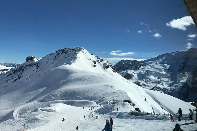 Sellaronda Ski Tour - Passo Campolongo: an easy start to the circuit