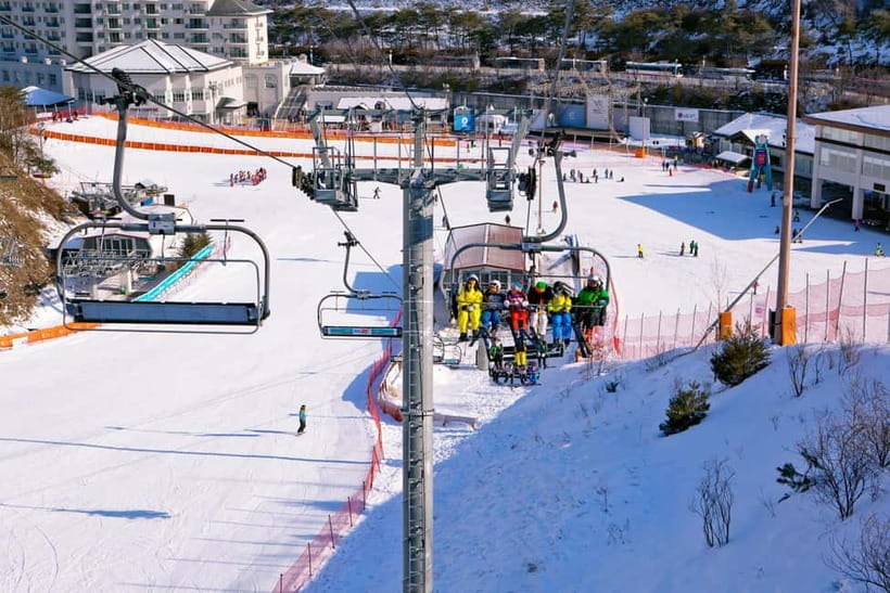 Seoul: Full-Day Winter Trip Ski Resort, Ice Valley, Namiseom - Key points to know before booking