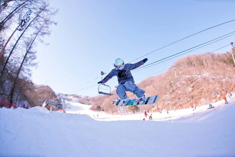 Seoul: Full-Day Winter Trip Ski Resort, Ice Valley, Namiseom - Choosing the right snow option