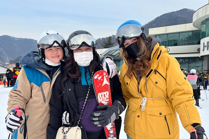 Seoul to Jisan Ski Resort (Fun 1 Day Trip Winter Sports & Skiing) - Returning near City Hall or Myeongdong