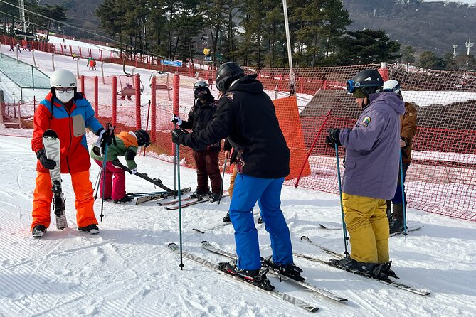 Seoul to Jisan Ski Resort (Fun 1 Day Trip Winter Sports & Skiing) - Group size, pace, and the guide’s role