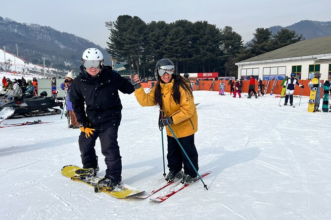 Seoul to Jisan Ski Resort (Fun 1 Day Trip Winter Sports & Skiing) - Who should book this winter outing?