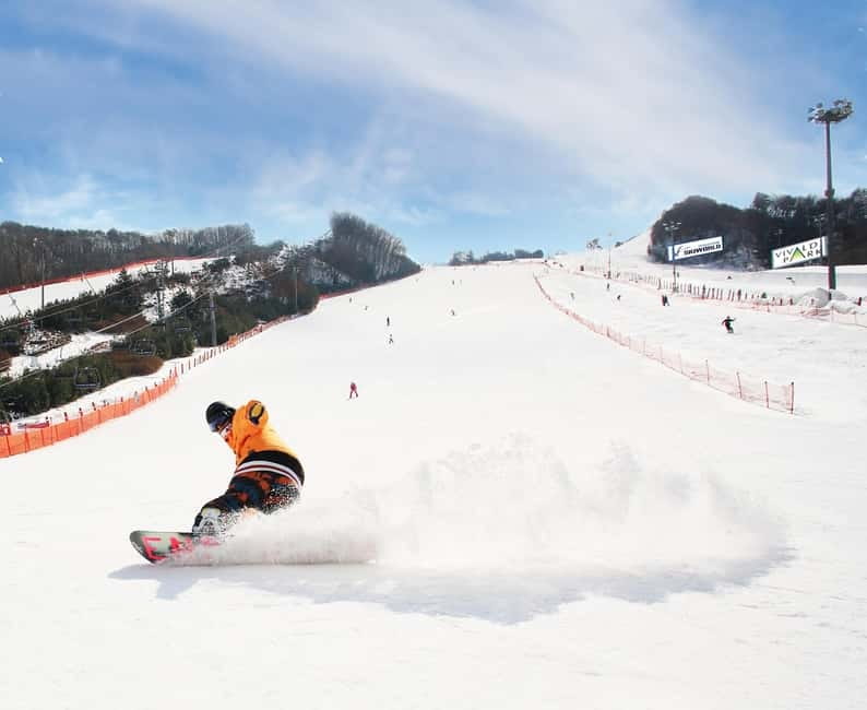 Seoul: Vivaldi Park Winter Ski with Eobi Ice Valley Day Tour - Why combine Eobi Ice Valley with a ski resort?