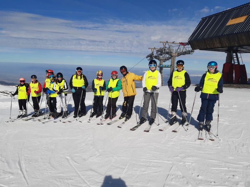 Sierra Nevada: Ski or Snowboard Equipment Rental - Picking up equipment outside Granada