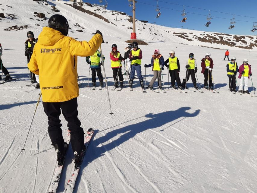 Sierra Nevada: Ski or Snowboard Lesson with Instructor - Key points at a glance