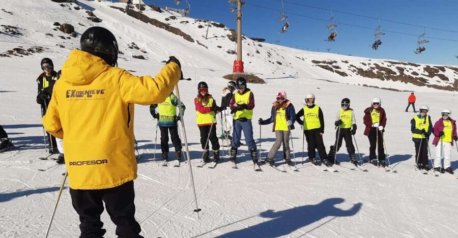 Sierra Nevada: Ski or Snowboard Lesson with Instructor - Your two hours with the instructor