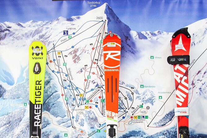 Ski and snowboard equipment in Bansko,Bulgaria - Why the gondola-side location matters