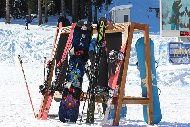 Ski and snowboard equipment in Bansko,Bulgaria - Staff help and advice beyond the gear