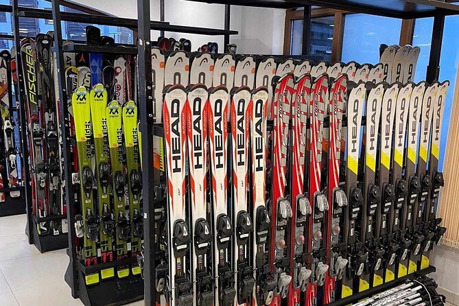 Ski and snowboard equipment in Bansko,Bulgaria - What you receive for $16.79