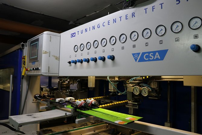 Ski and Snowboard Equipment servicing in Bansko - What the wider service operation offers