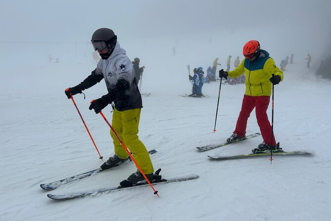 Ski and Snowboard lessons- Borovets ski resort - What intermediate and advanced skiers can work on