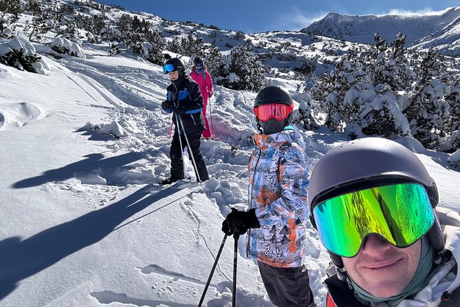 Ski and Snowboard lessons- Borovets ski resort - The instructors: patient, clear, and adaptable