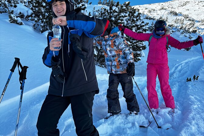 Ski and Snowboard lessons- Borovets ski resort - Who will get the most from this lesson