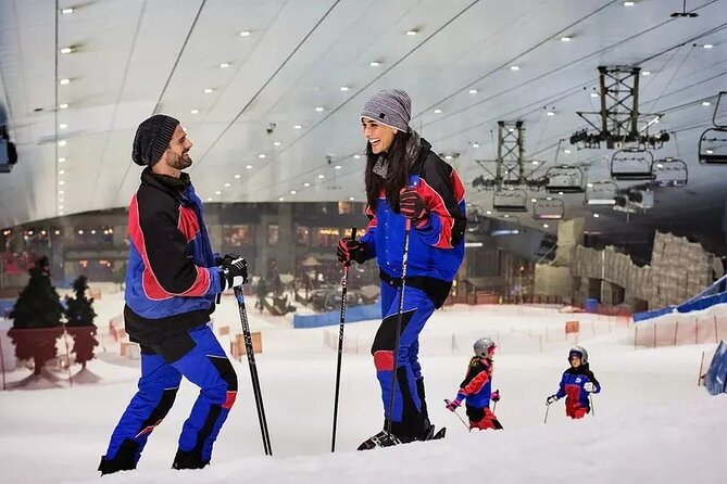 Ski Dubai Admission Ticket Full Day - Why Ski Dubai works in a city of desert heat