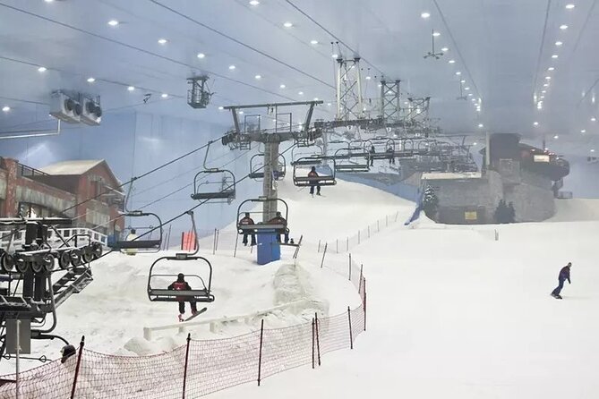 Ski Dubai Admission Ticket Full Day - A practical look at the Ski Dubai visit