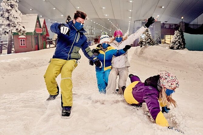 Ski Dubai Admission Ticket Full Day - Why the time allowance matters