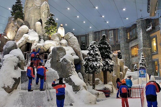 Ski Dubai Admission Ticket Full Day - Is $73.46 good value?