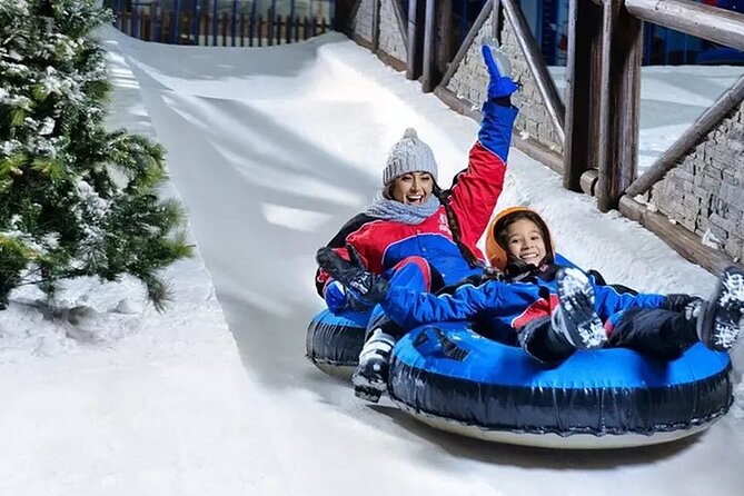 Ski Dubai Admission Ticket Full Day - Who should book this experience?