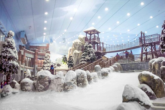 Ski Dubai Admission Ticket Full Day - Booking, cancellation, and small practical matters