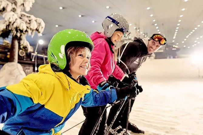 Ski Dubai Admission Ticket Full Day - Making sense of the slope and Snow Bullet choice