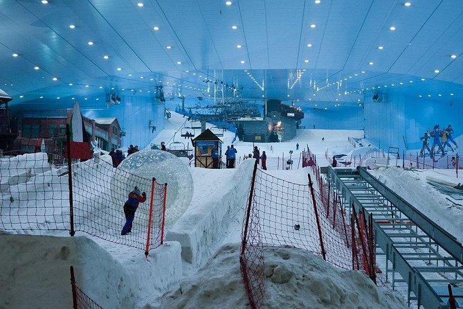 Ski Dubai Admission Ticket with Optional Transfer - A ski resort inside a shopping mall