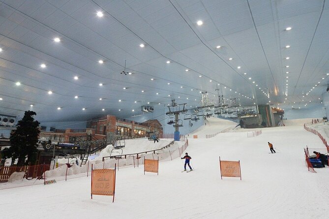 Ski Dubai Admission Ticket with Optional Transfer - Skiing and snowboarding require careful planning