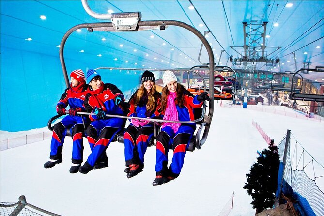 Ski Dubai Admission Ticket with Optional Transfer - Meeting the penguins
