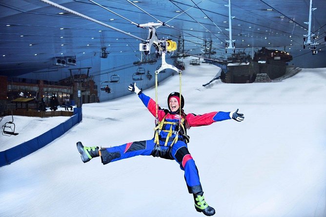 Ski Dubai Admission Ticket with Optional Transfer - How long should you allow?