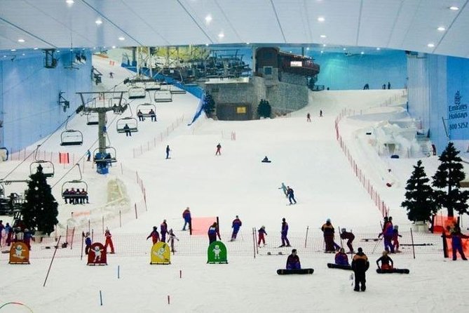 Ski Dubai Admission Ticket with Optional Transfer - Snow Park fun for families and first-time visitors