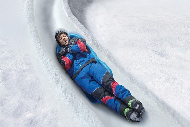 Ski Dubai Classic Pass Admission Ticket Full Day - Snow Park rides for families and first-time visitors