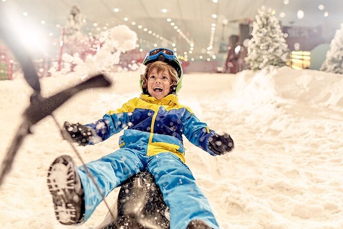 Ski Dubai Classic Pass Admission Ticket Full Day - Chairlift rides and the Mountain Thriller