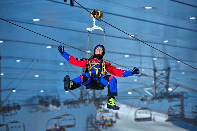 Ski Dubai Classic Pass Admission Ticket Full Day - Choosing your one larger snow activity