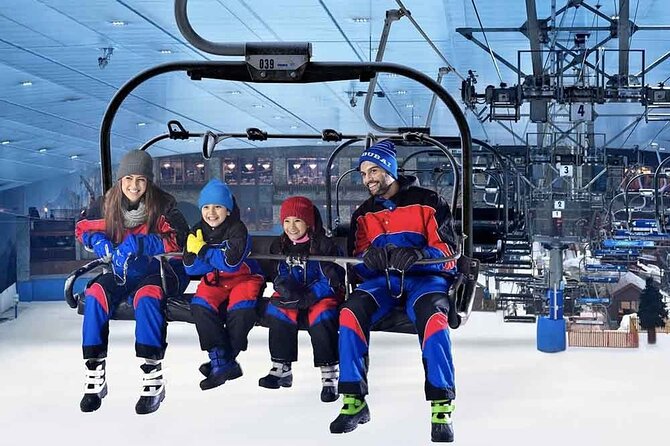 Ski Dubai Classic Pass Admission Ticket Full Day - Is $80 good value for a full day?