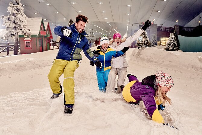 Ski Dubai Classic Pass Admission Ticket Full Day - Timing, transport, and practical planning