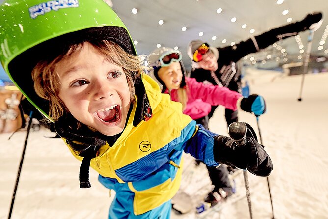 Ski Dubai Classic Pass Admission Ticket Full Day - Who should book Ski Dubai?
